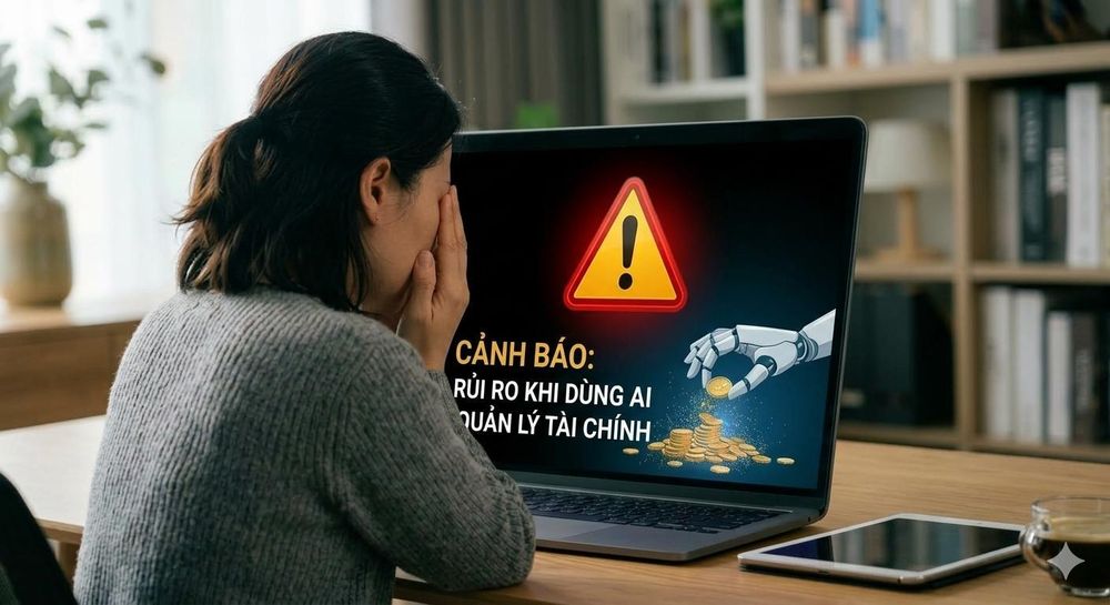 Có nên để AI quản lý tiền bạc?