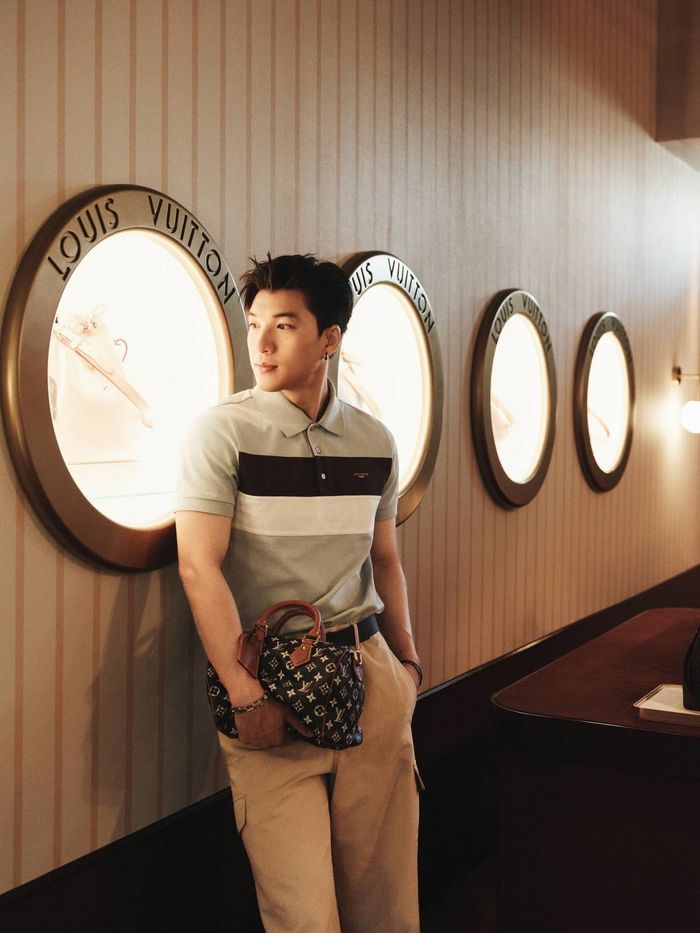 Ảnh Hieuthuhai ở Thái Lan gây chú ý