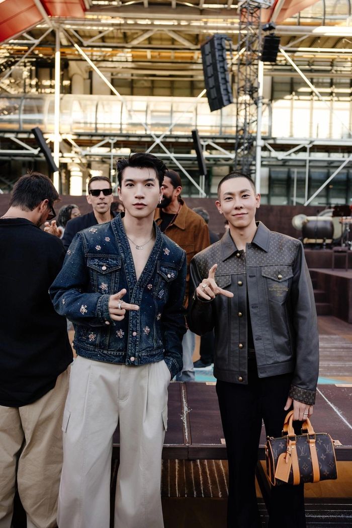 Ảnh Hieuthuhai ở Thái Lan gây chú ý