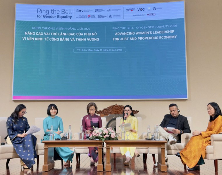 Bà Lê Hồng Thủy Tiên: “Bình đẳng không phải gánh nặng của doanh nghiệp — đó là cánh cửa dẫn đến tăng trưởng thực sự”