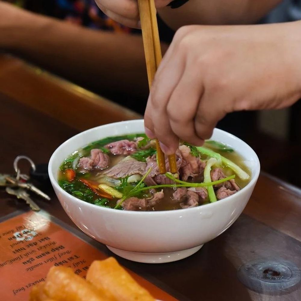 Nơi nào bán phở ngon nhất ở Hà Nội?