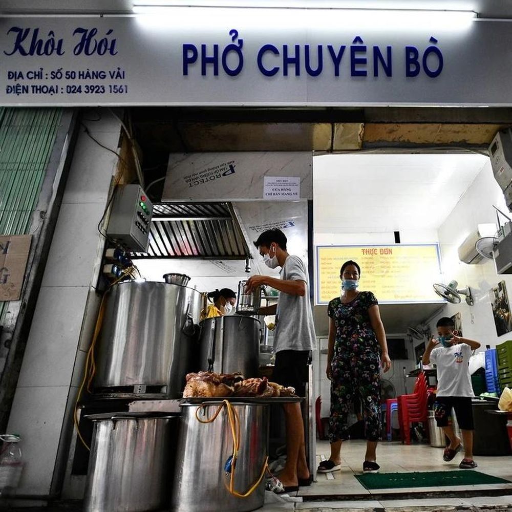 Nơi nào bán phở ngon nhất ở Hà Nội?