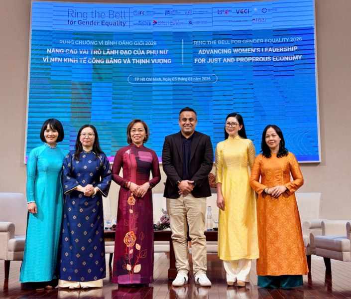 Bà Lê Hồng Thủy Tiên: “Bình đẳng không phải gánh nặng của doanh nghiệp — đó là cánh cửa dẫn đến tăng trưởng thực sự”