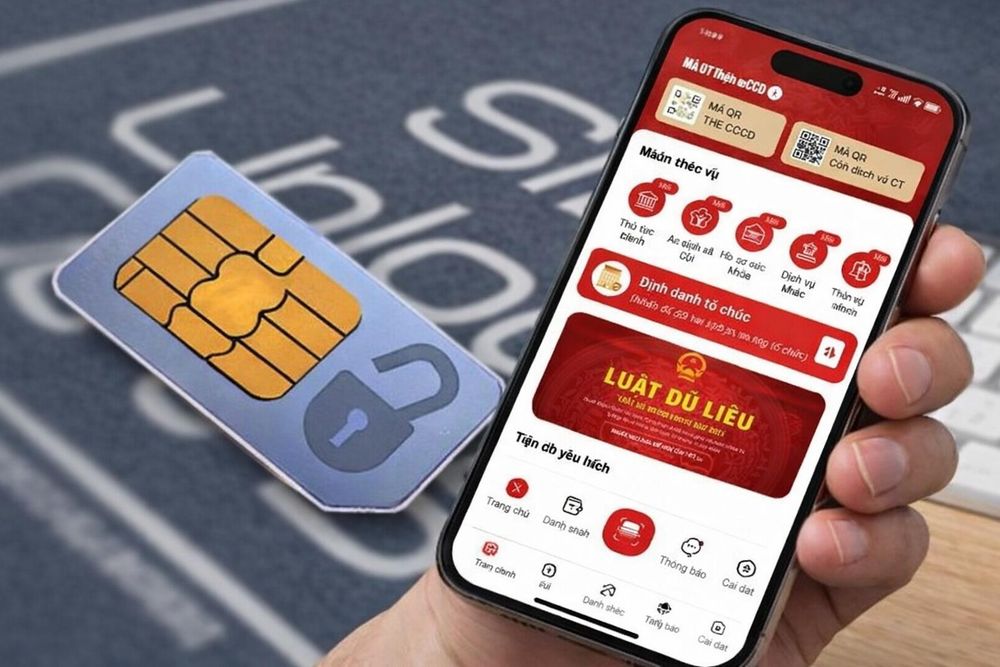 Từ 15/4 sẽ xác thực SIM chính chủ thông qua VNeID