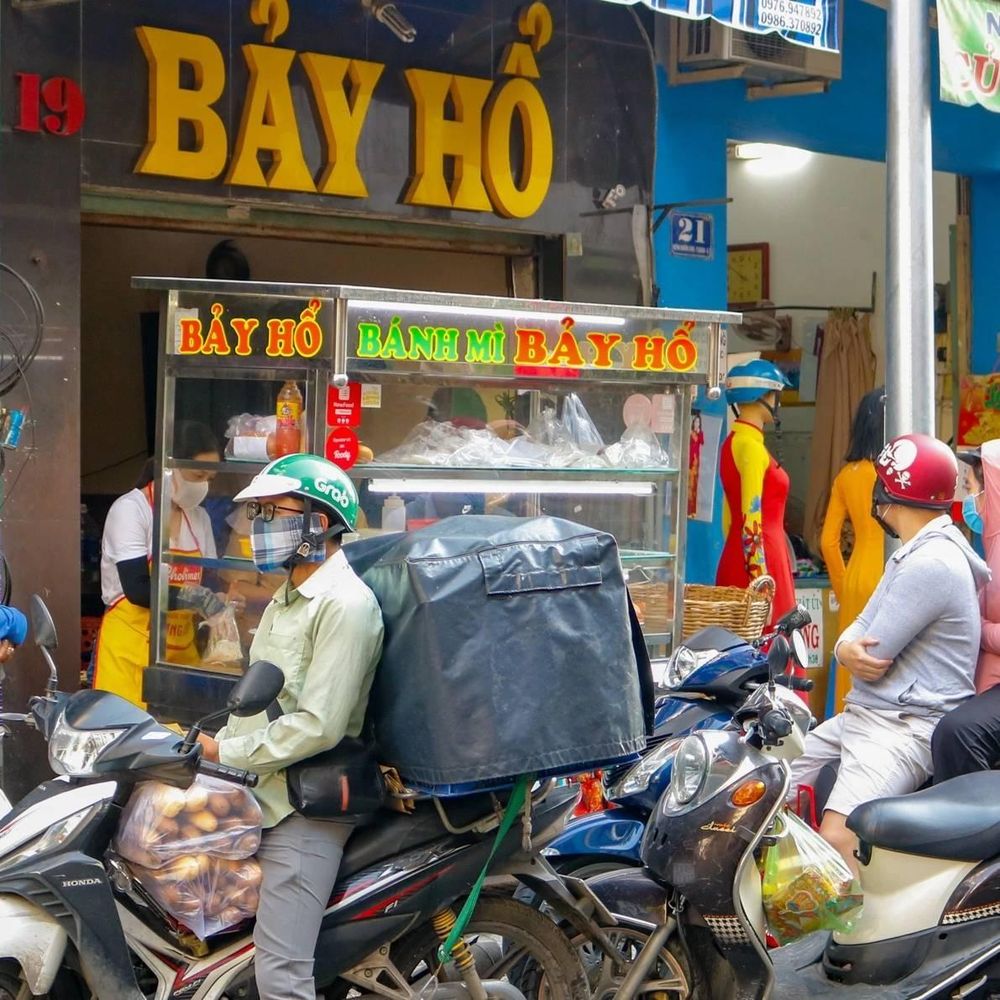 8 tiệm bánh mì tồn tại trên 50 năm tại TP.HCM