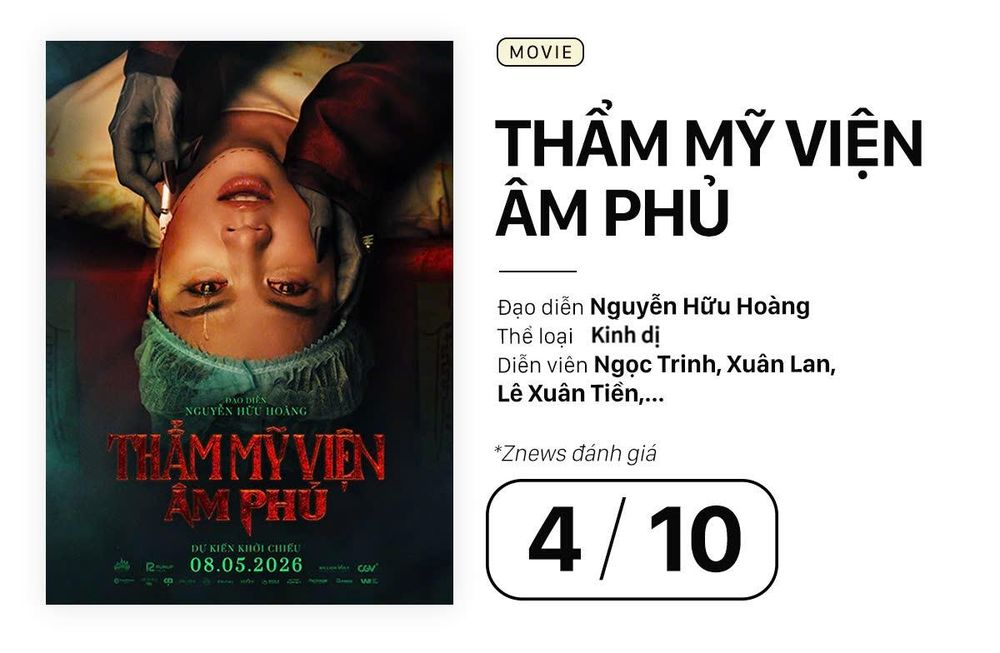 ‘Thẩm mỹ viện âm phủ’ – bộ phim đáng quên của Ngọc Trinh
