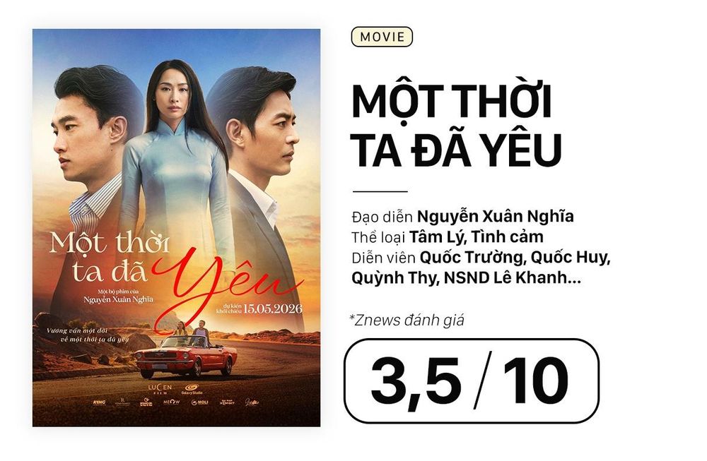 Bộ phim gây thất vọng của Quốc Trường
