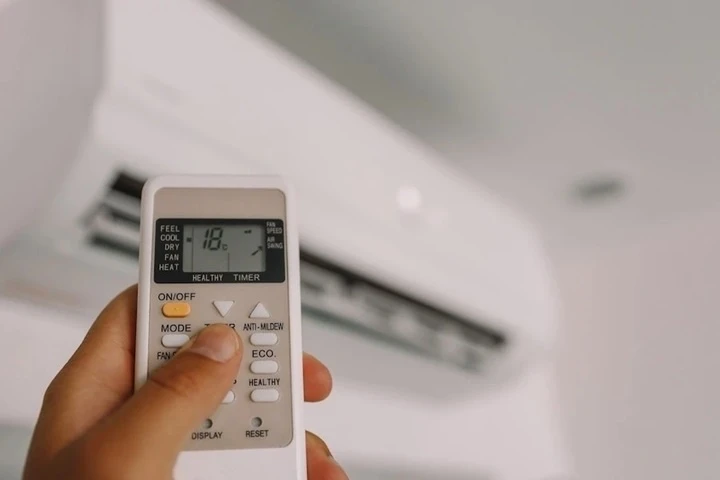 Một kiểu dùng máy lạnh gây hại sức khỏe