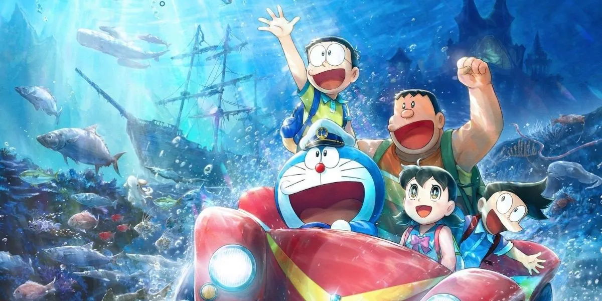 Không cản nổi ‘Doraemon’