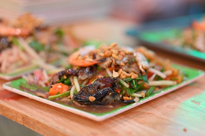Gỏi đu đủ Ty Thy ở TP.HCM đóng cửa lần 5