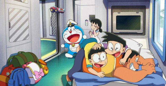 Không cản nổi ‘Doraemon’