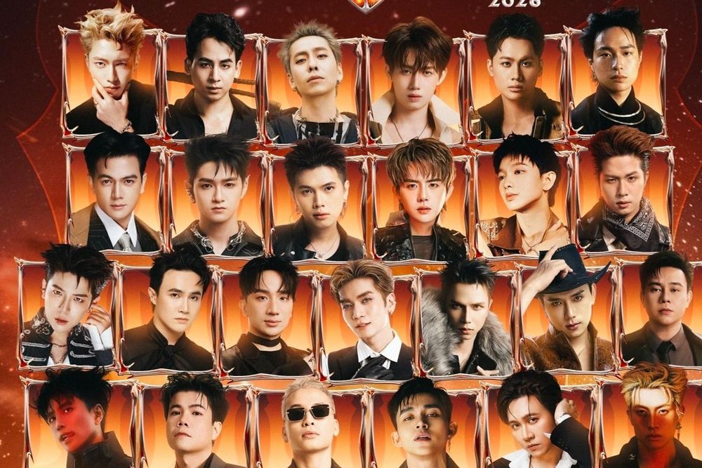 34 nghệ sĩ nam tham gia show Anh trai và áp lực từ cơn sốt mùa một